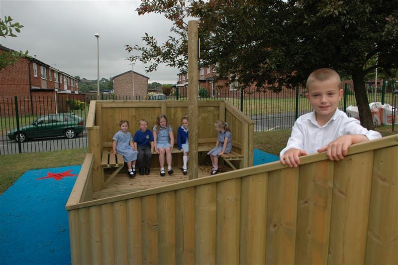 Play Ship For Pretend Play Activities