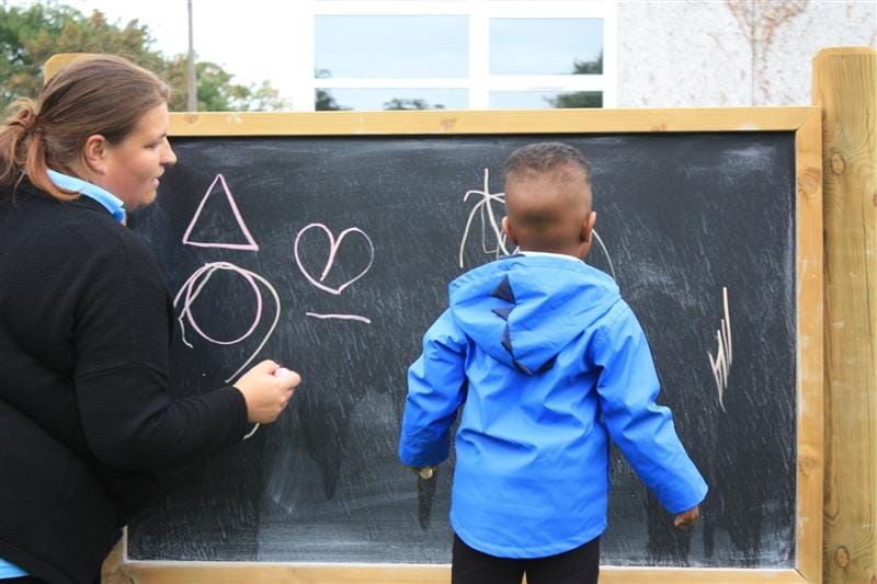 mark making panels for eyfs
