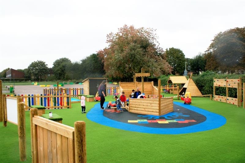Playground Equipment for Nursery 