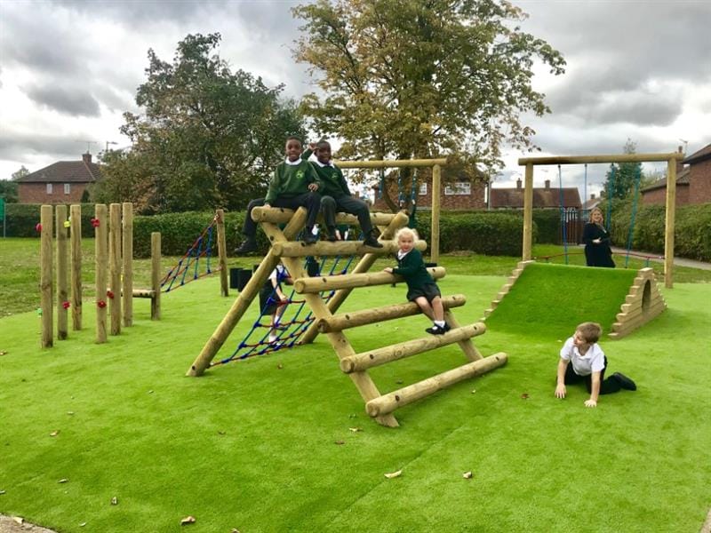 outdoor school play equipment