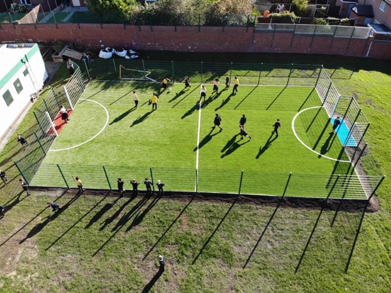 muga pitch