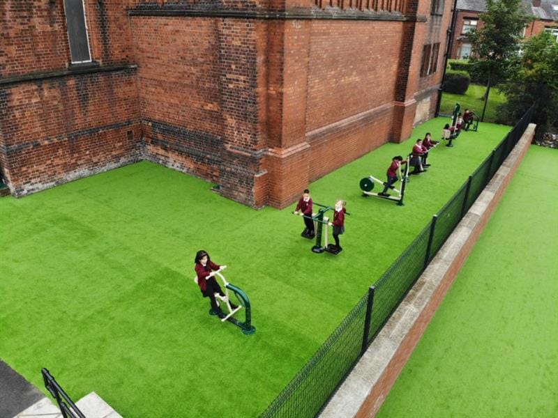School Outdoor Gym Equipment