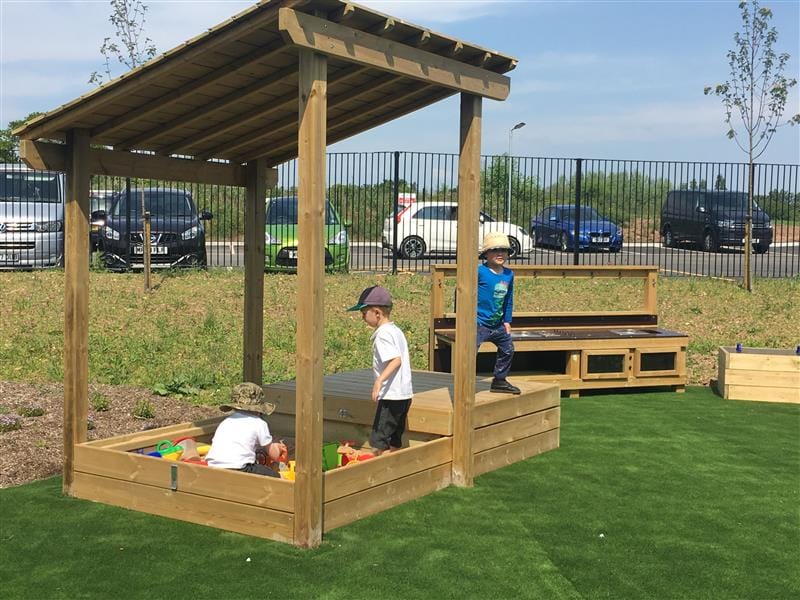 Messy Playground Equipment