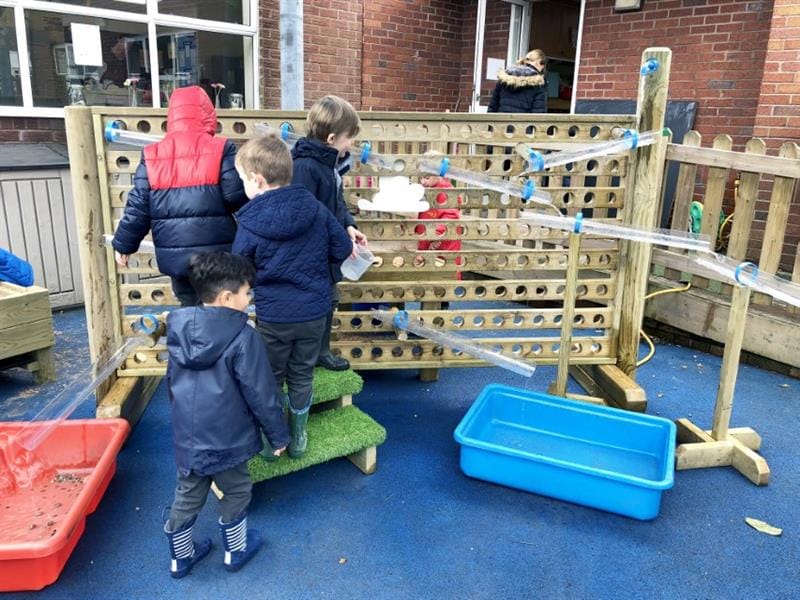 messy play equipment