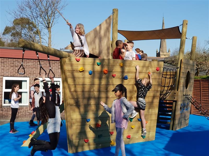 Playground Play Ship for Schools