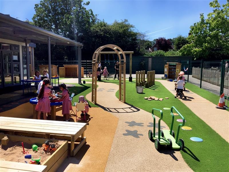 playground for STEAM learning