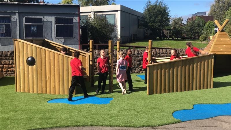 Imaginative Playground Equipment