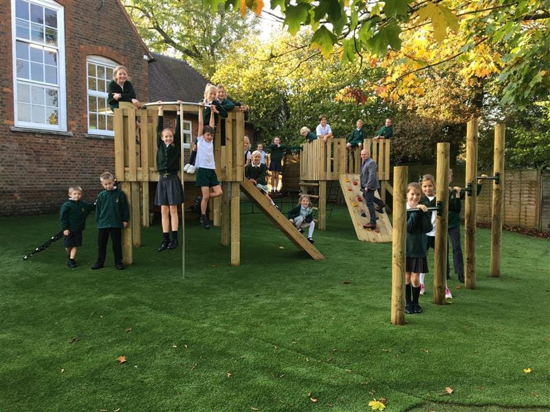 playground climbing frames