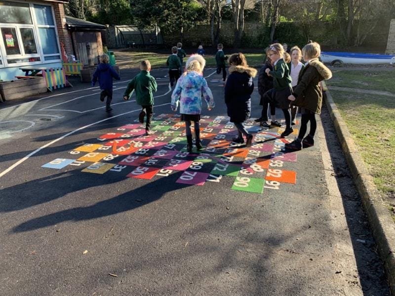 school playground
