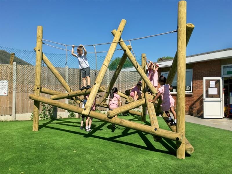 Climbing Frames For Schools