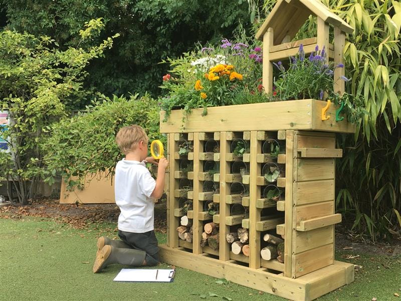 bug hotel for playgrounds 