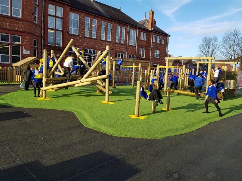 Play Equipment For Schools