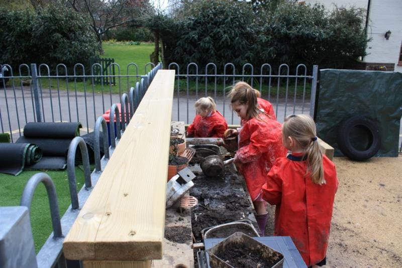 Messy Playground Equipment