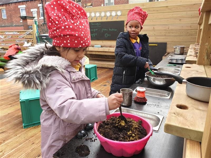 School Playground Equipment For EYFS