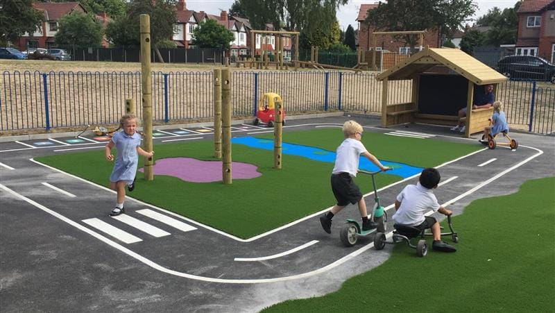 Roadways For Primary Schools