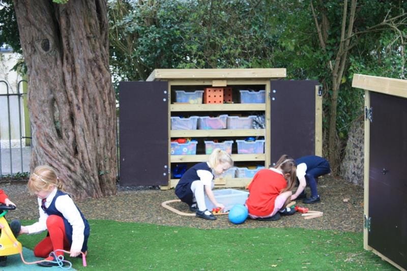School Playground Storage Solutions