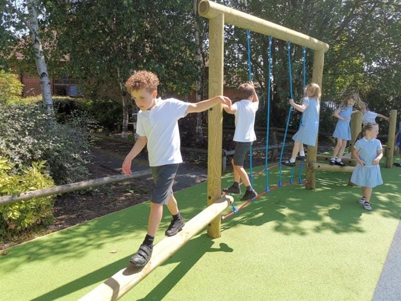 outdoor playground equipment