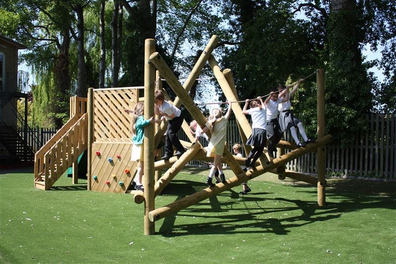 KS2 Playground Equipment
