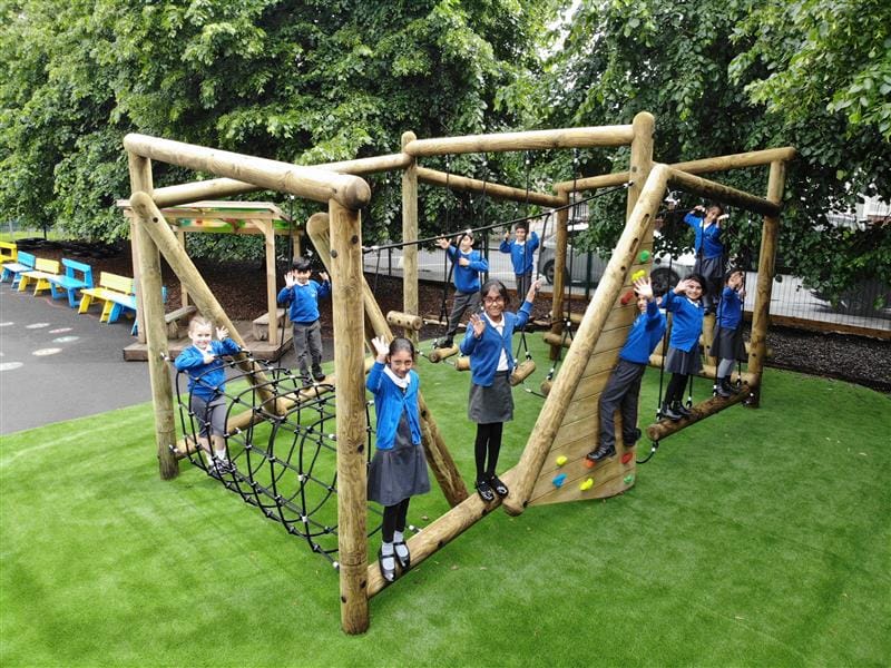Climbing Frames For Schools