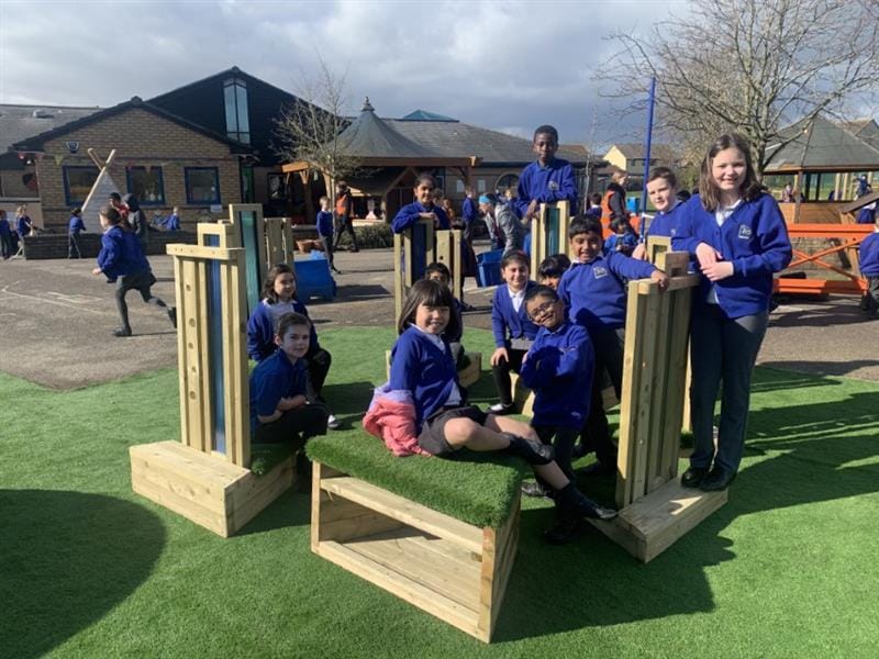School Playground Seating