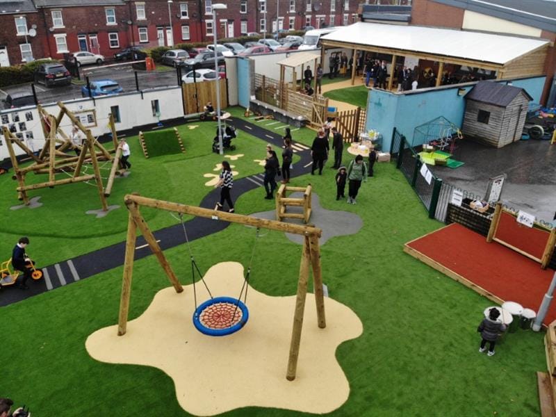 Playground Equipment for SEN children 