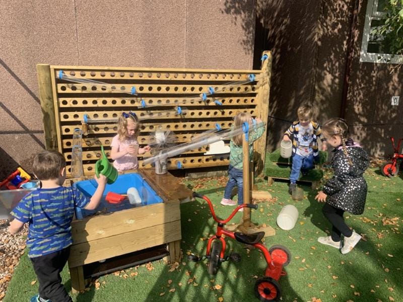 Water Walls for Preschools and nurseries 
