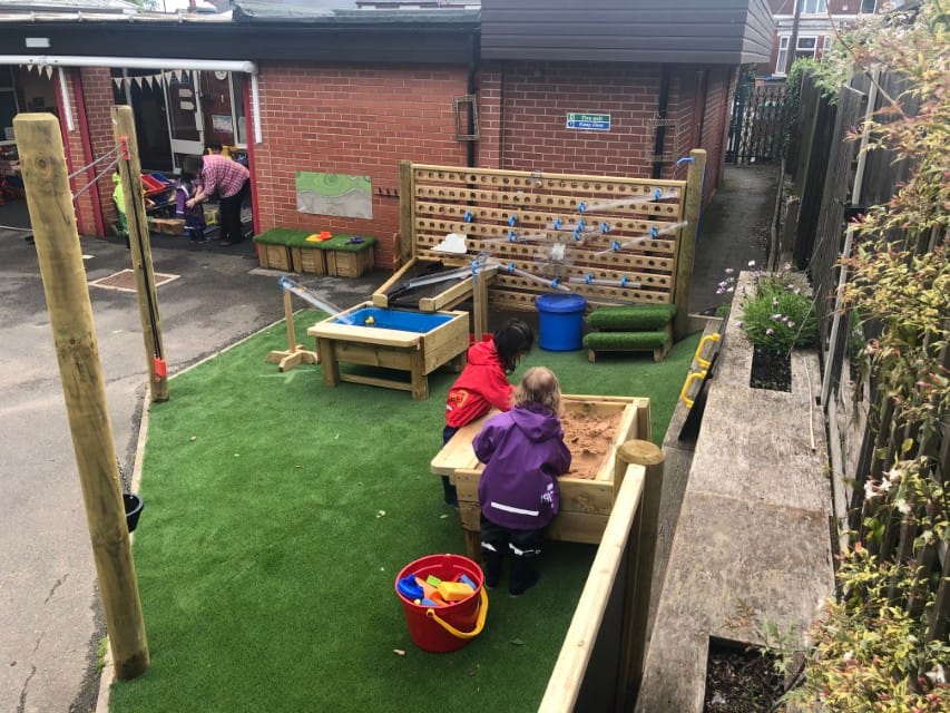 Outdoor Play Equipment for nurseries and preschools