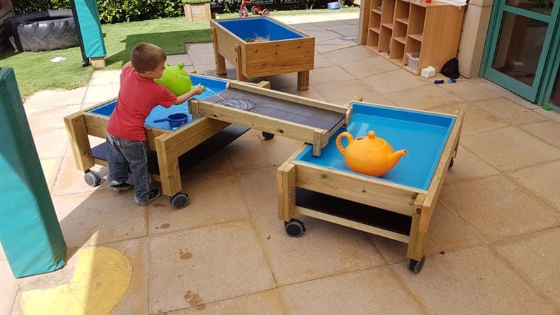 Play Equipment for nurseries and preschools