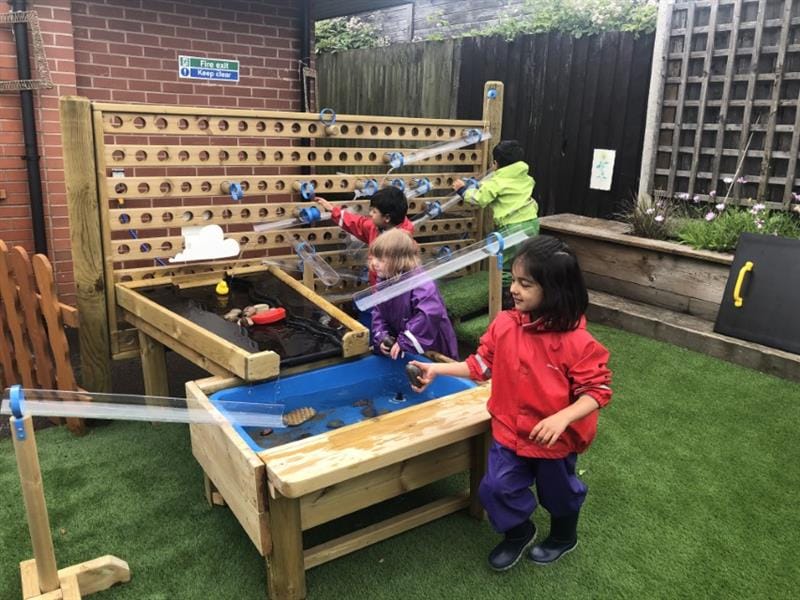 outdoor play equipment