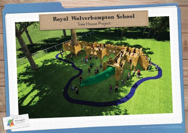 School Playground Designs Pentagon Play
