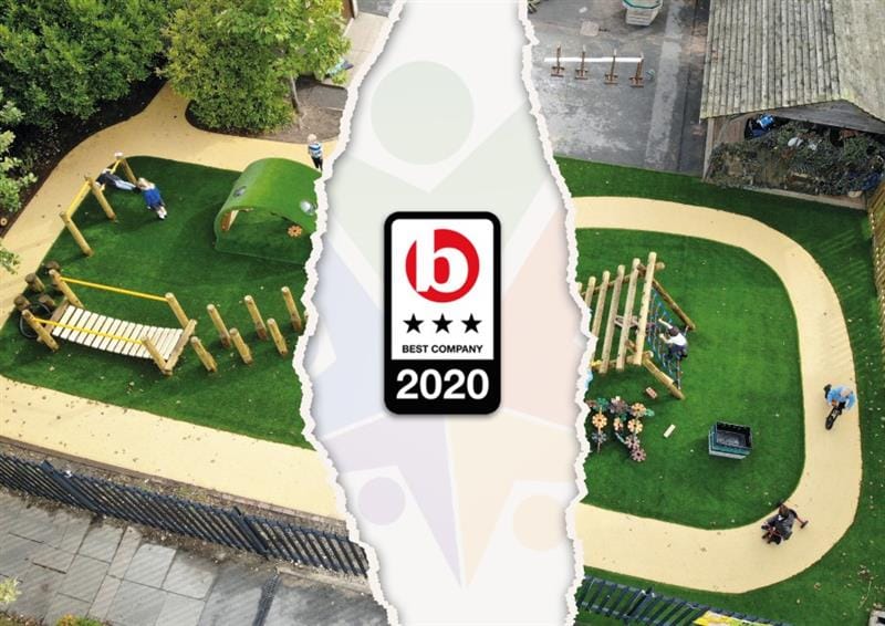 Best Companies 2020 - Pentagon Play