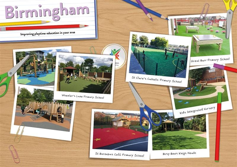 Playground Equipment In Birmingham