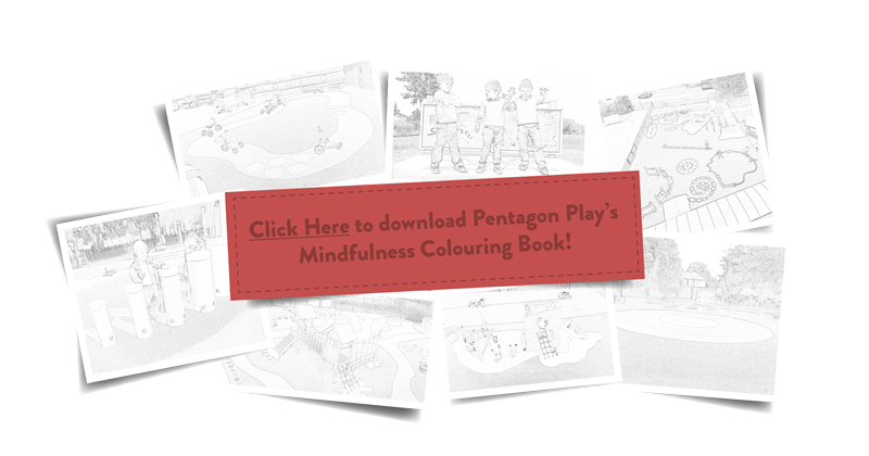 Mindfulness Colouring Book By Pentagon Play