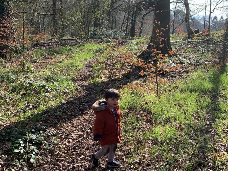outdoor activities with children