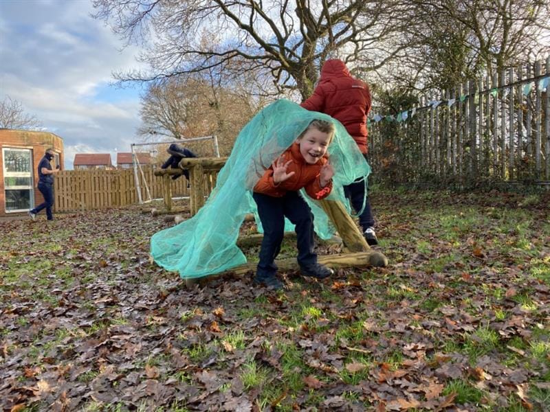 outdoor sensory play equipment