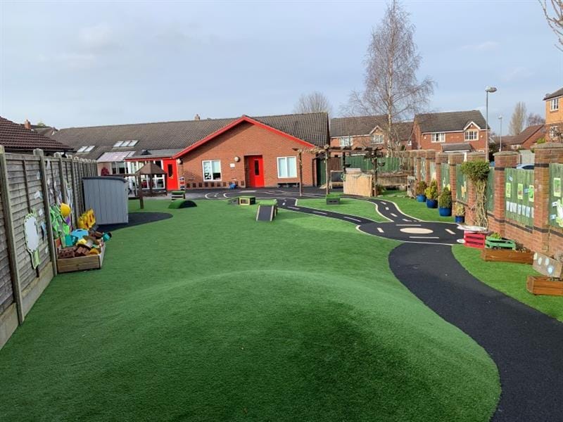 school playground surfacing