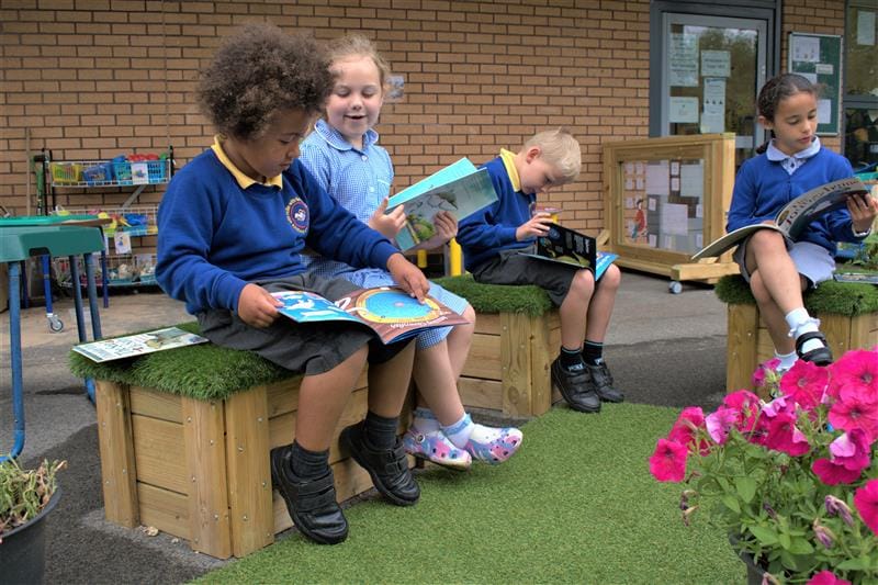 reading zones for pupils