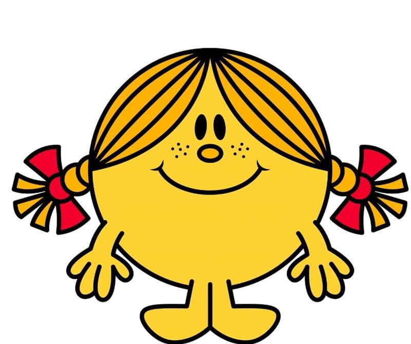 little miss sunshine costume by roger hargreaves