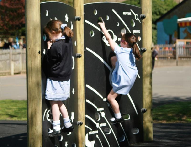 school climbing equipment for playgrounds