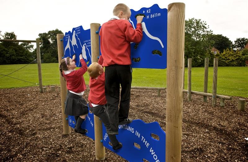 climbing walls for schools