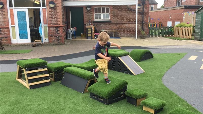 nursery garden climbing equipment