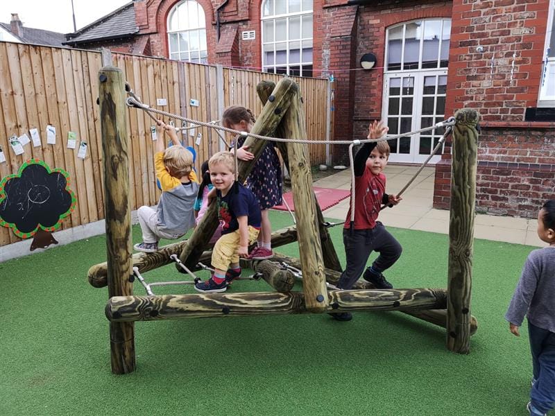 nursery climbing frames