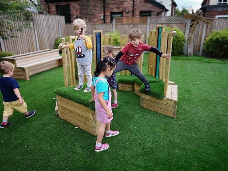 sensory nursery playground equipment