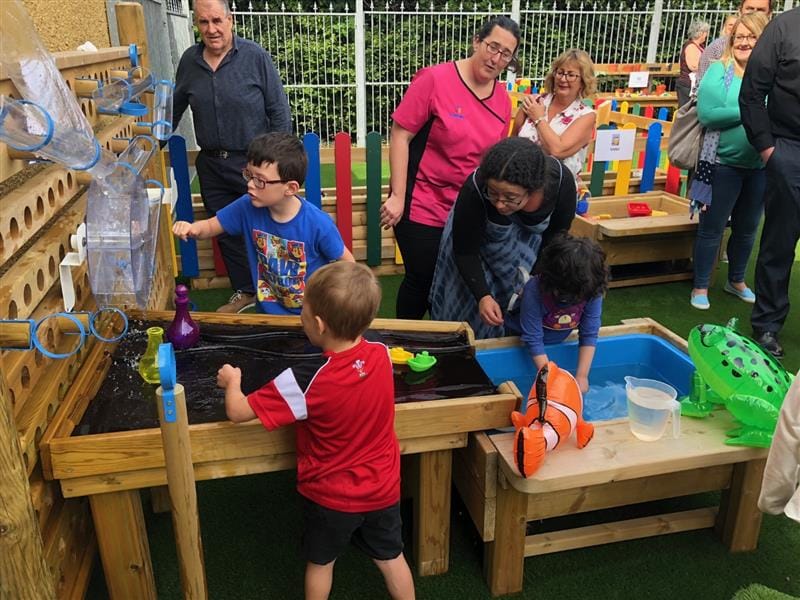 messy play equipment