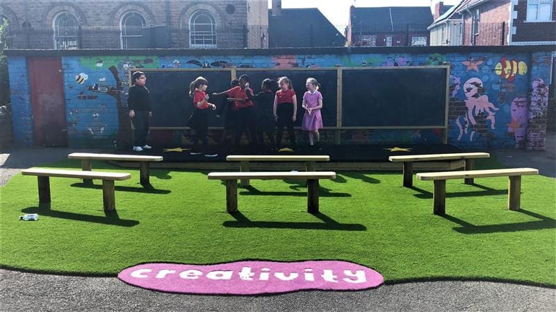 outdoor play equipment