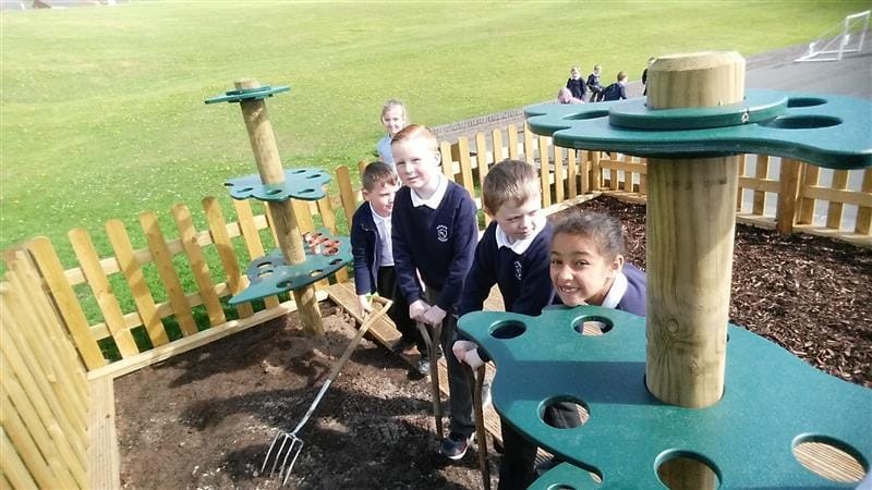 school gardening activities