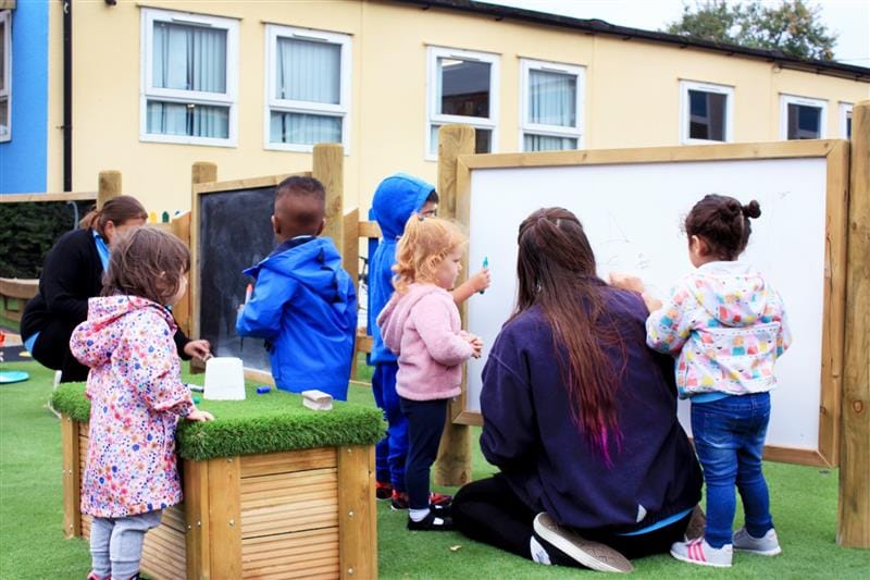 literacy ideas for nursery