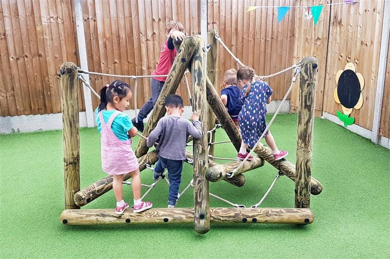 climbing frames for nursery