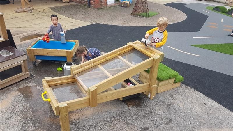 messy play equipment