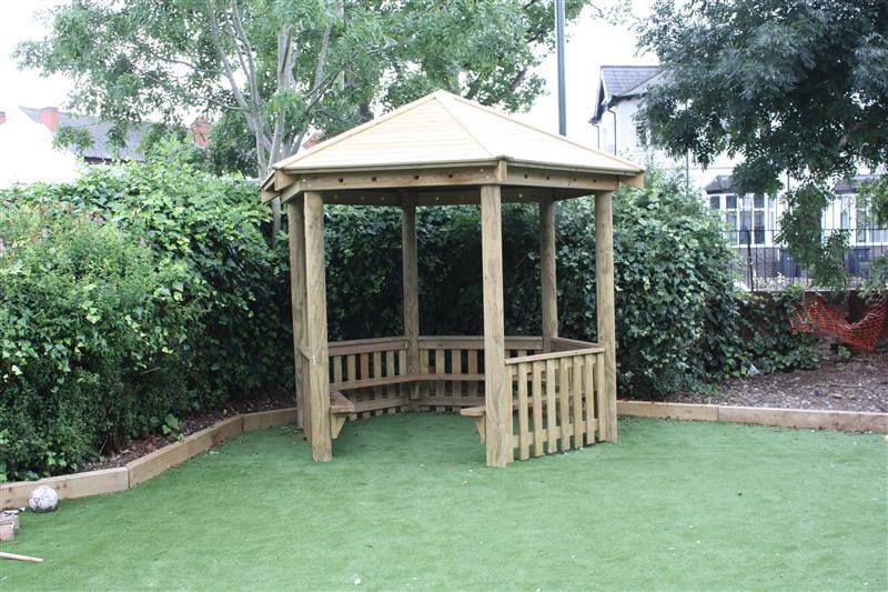 Outdoor Gazebos For Nurseries and Preschools